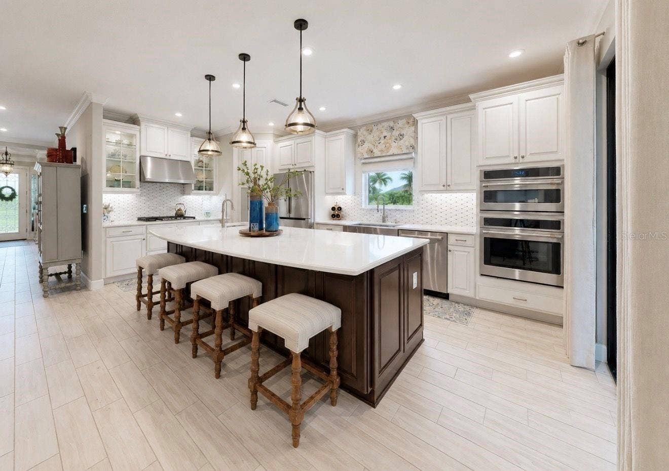 Kitchen with Upgraded Cabinetry