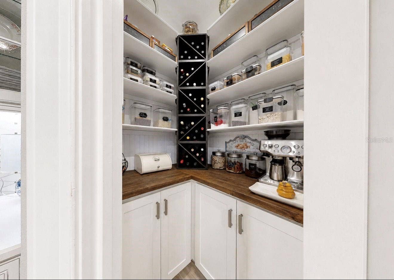 Custom Pantry