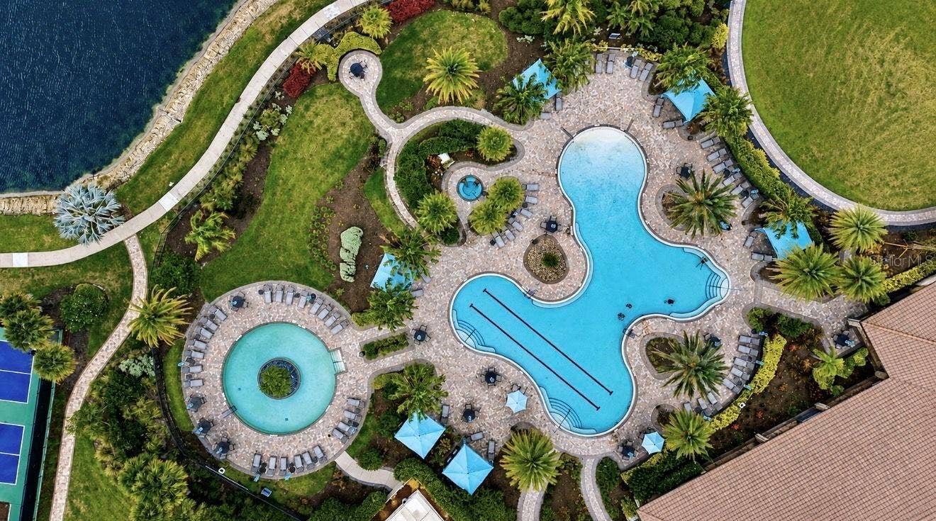 Amenity Center Pool and Spa