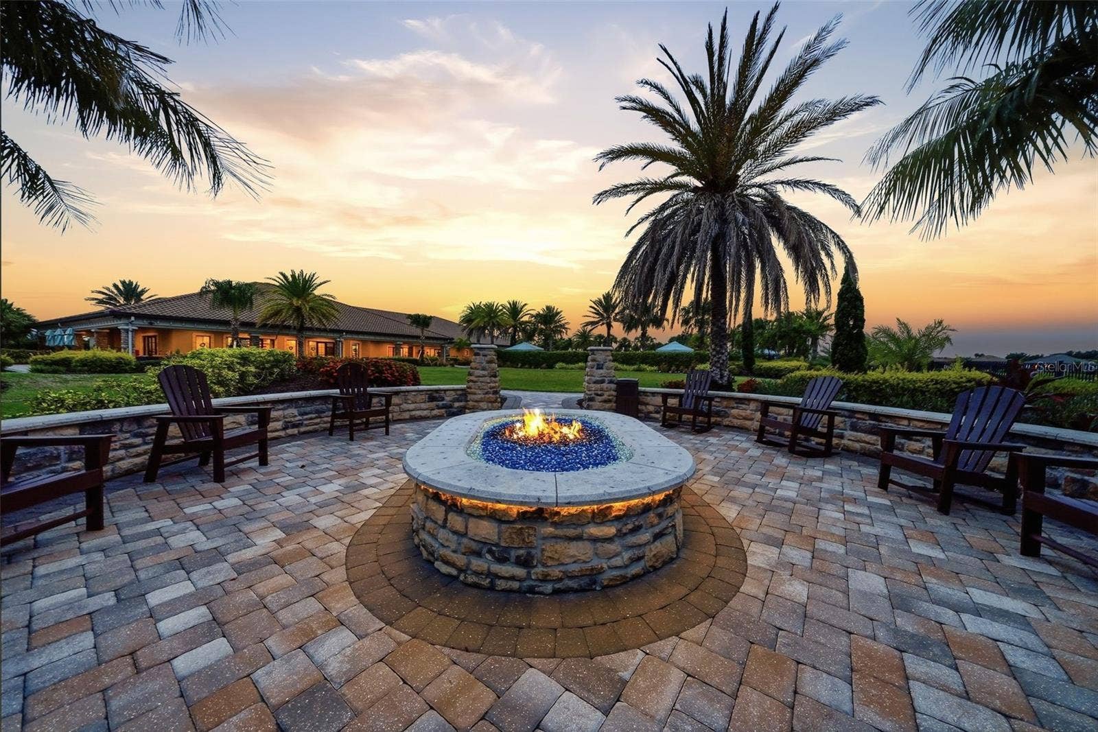 Amenity Center Fire Pit