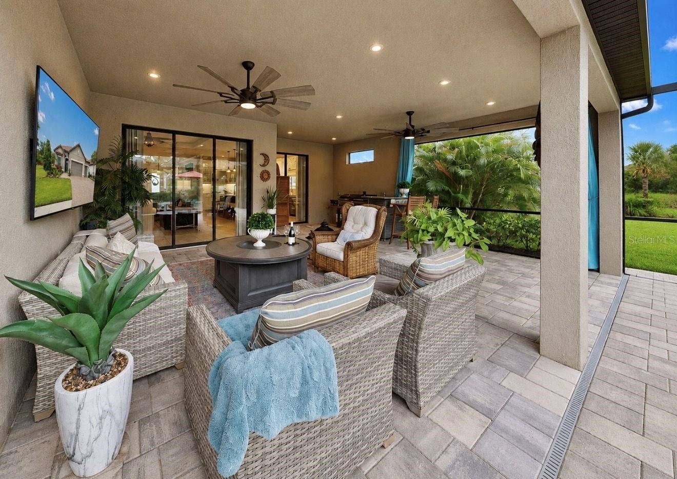 Outdoor Living Area
