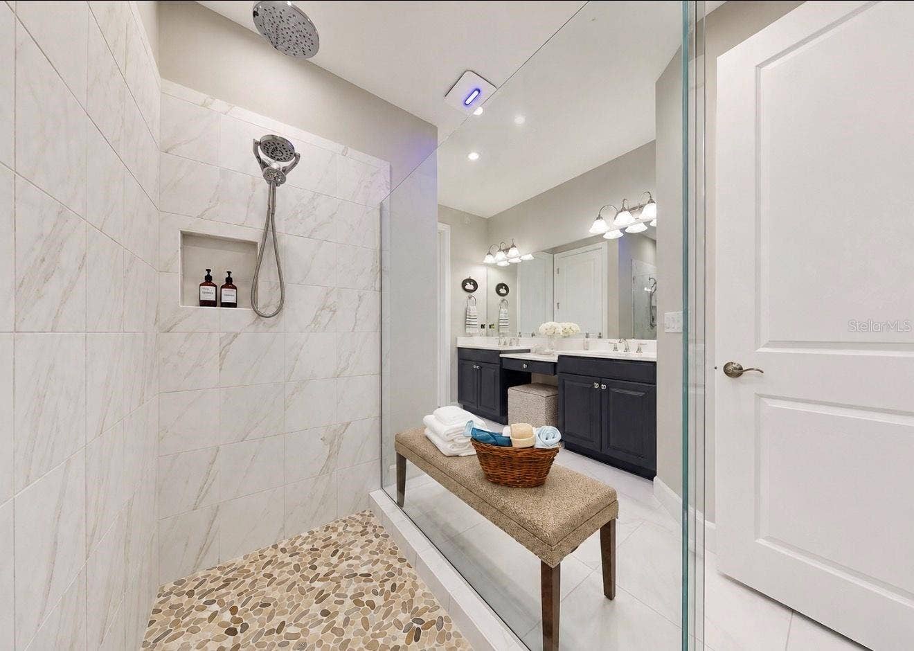 Primary Shower/Bathroom