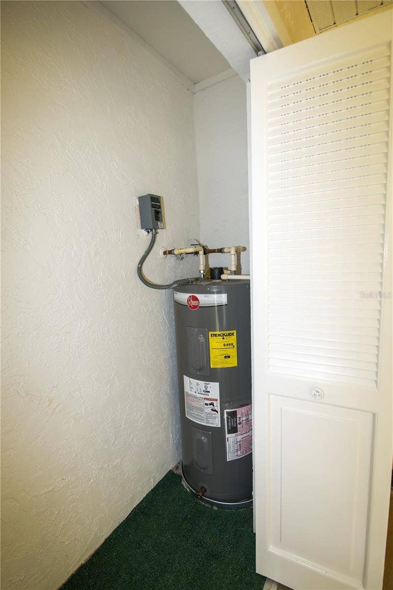 2760 71ST STREET COURT W, #2760, Bradenton, FL 34209 water heater