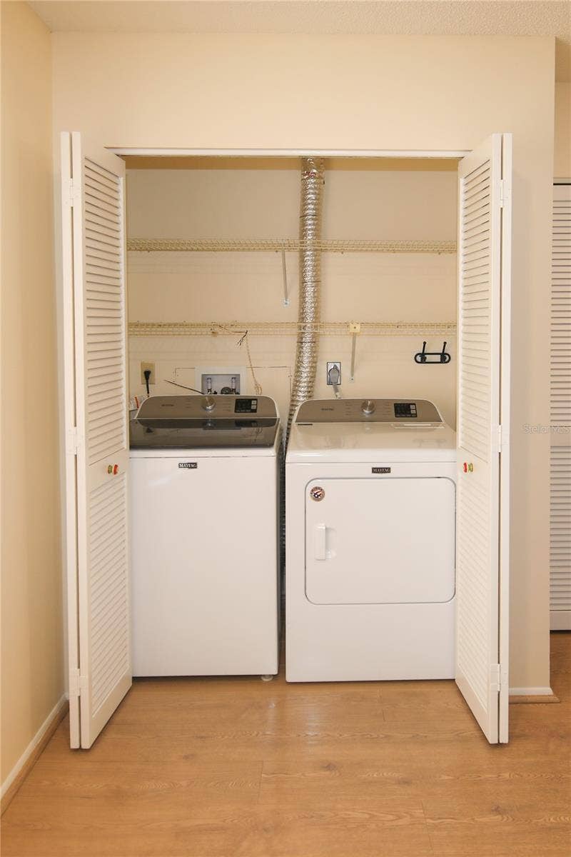2760 71ST STREET COURT W, #2760, Bradenton, FL 34209 Washer & Dryer