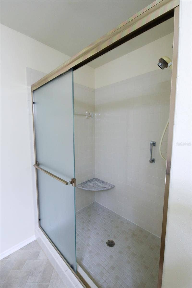 2760 71ST STREET COURT W, #2760, Bradenton, FL 34209 Master Shower
