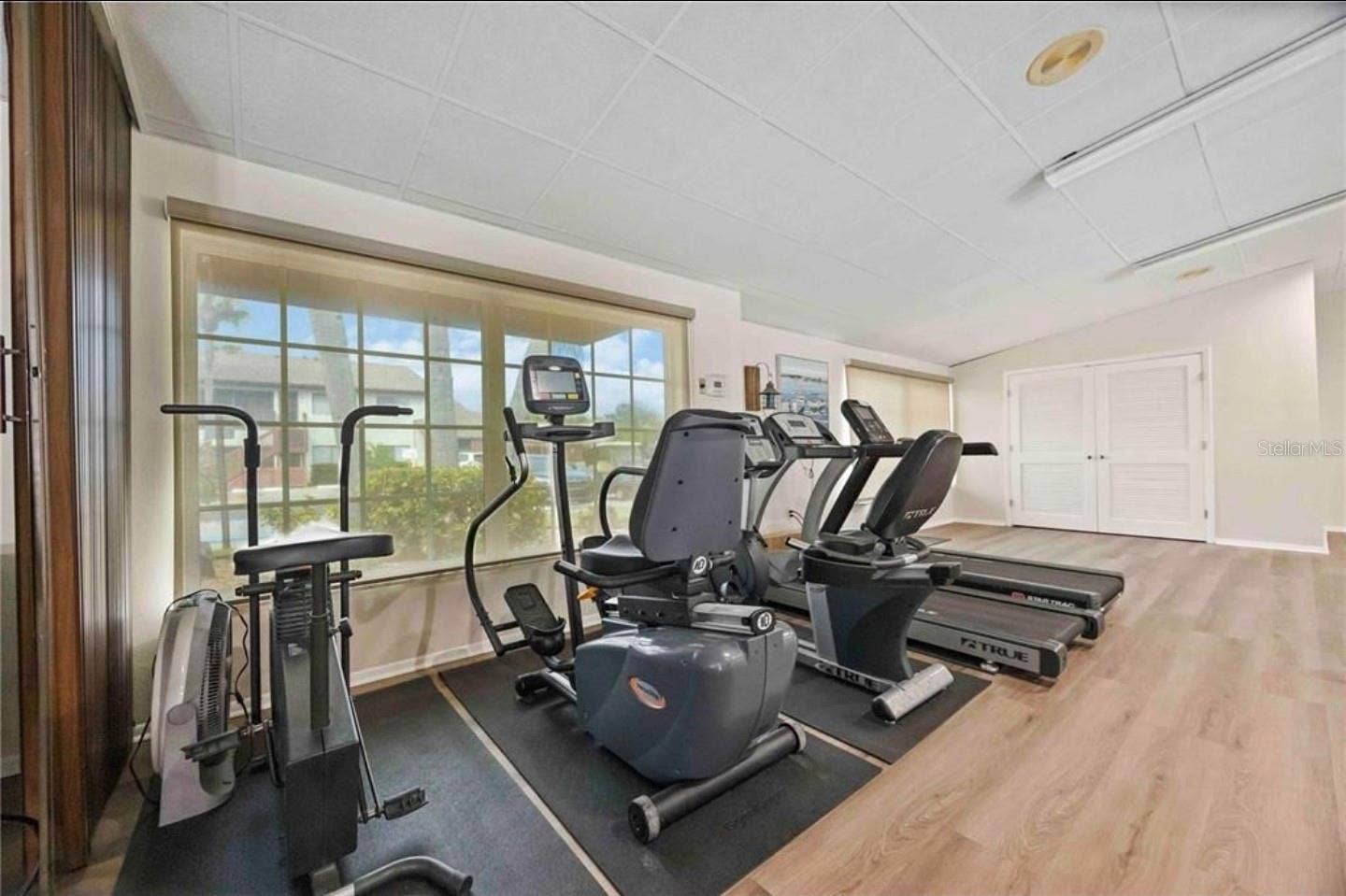 2760 71ST STREET COURT W, #2760, Bradenton, FL 34209 Workout area
