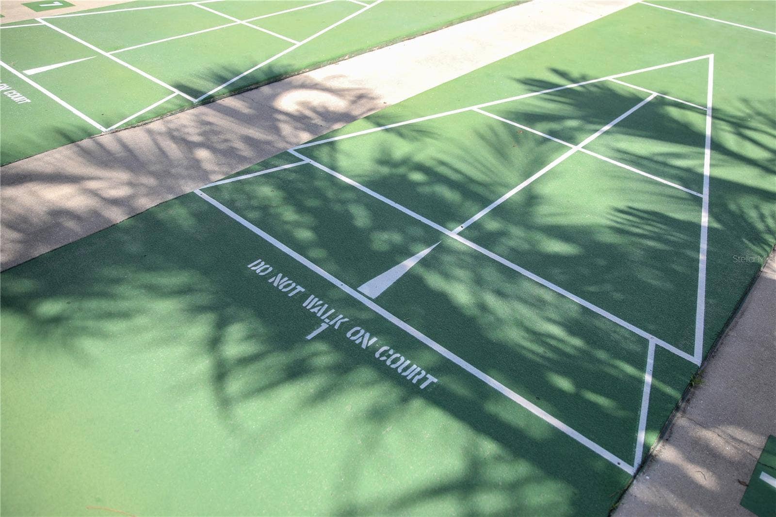 2760 71ST STREET COURT W, #2760, Bradenton, FL 34209 Shuffle board