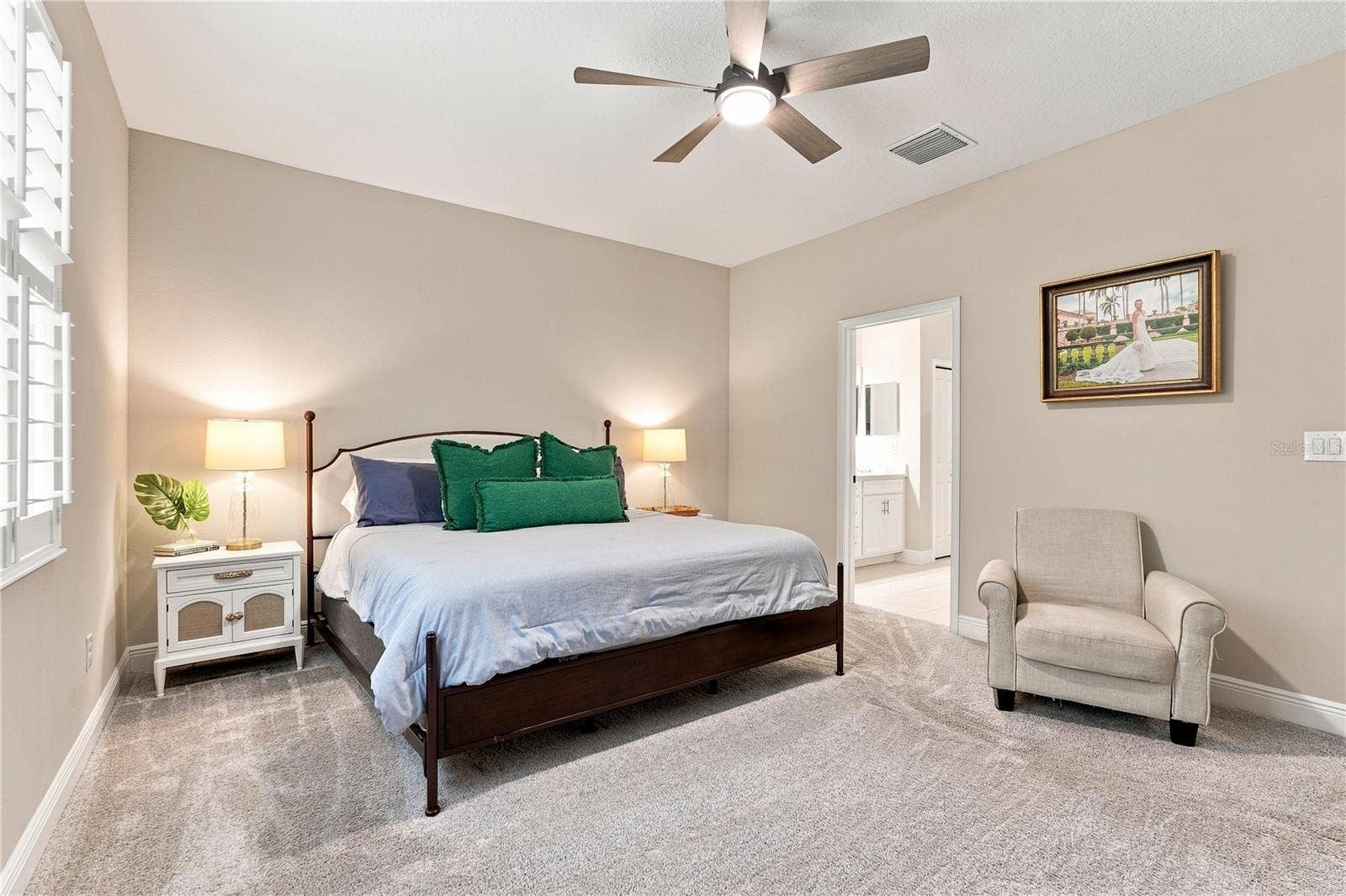 8219 TEA OLIVE TERRACE, Palmetto, FL 34221 Primary Bedroom