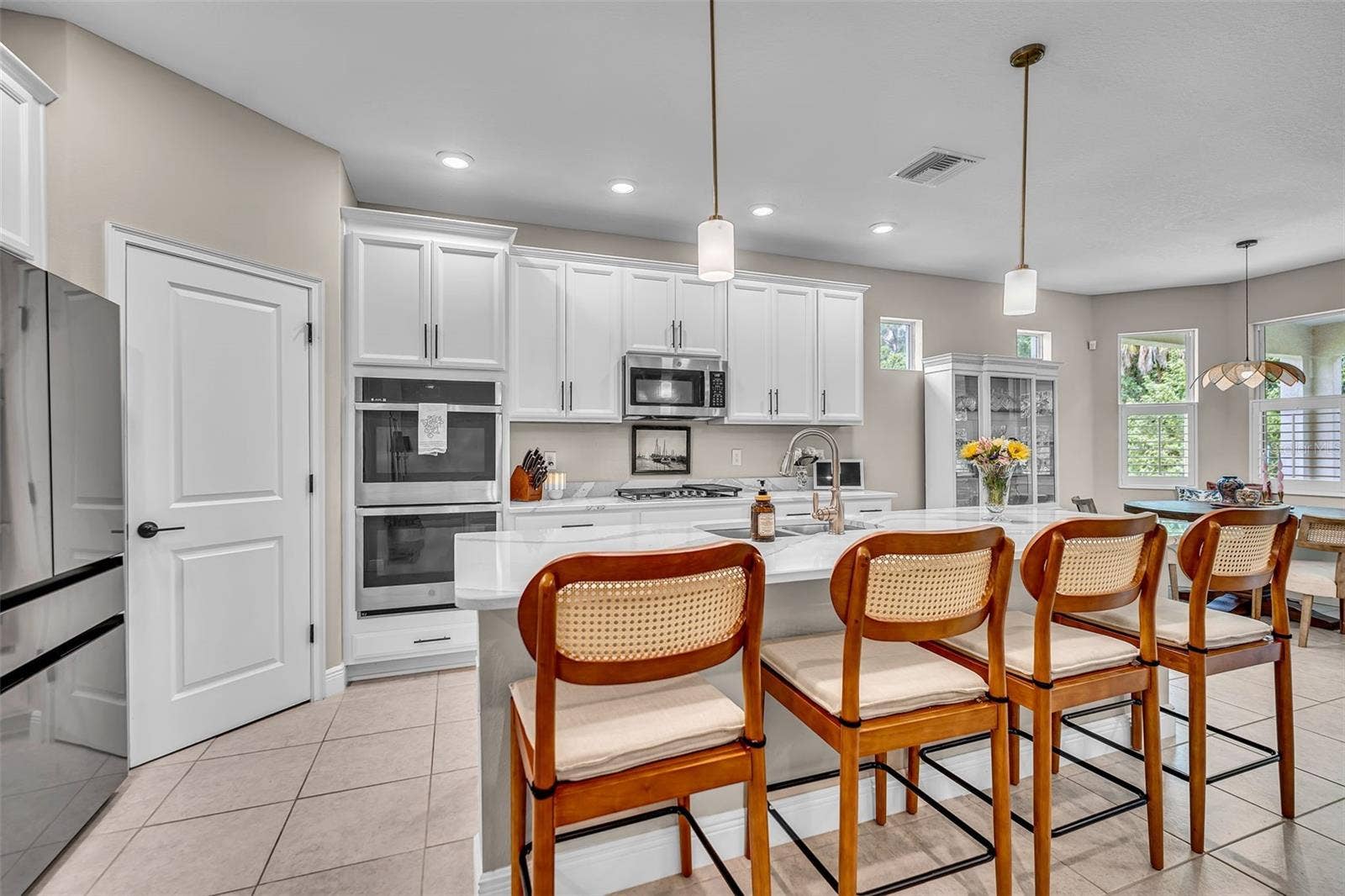 8219 TEA OLIVE TERRACE, Palmetto, FL 34221 Kitchen with Oversized Island