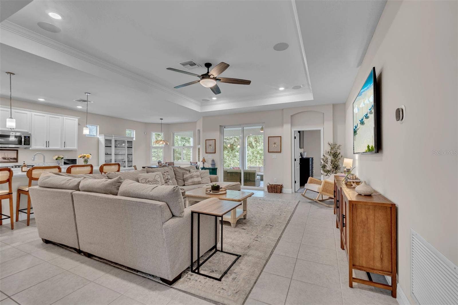 8219 TEA OLIVE TERRACE, Palmetto, FL 34221 Family Room - Open Floor Plan