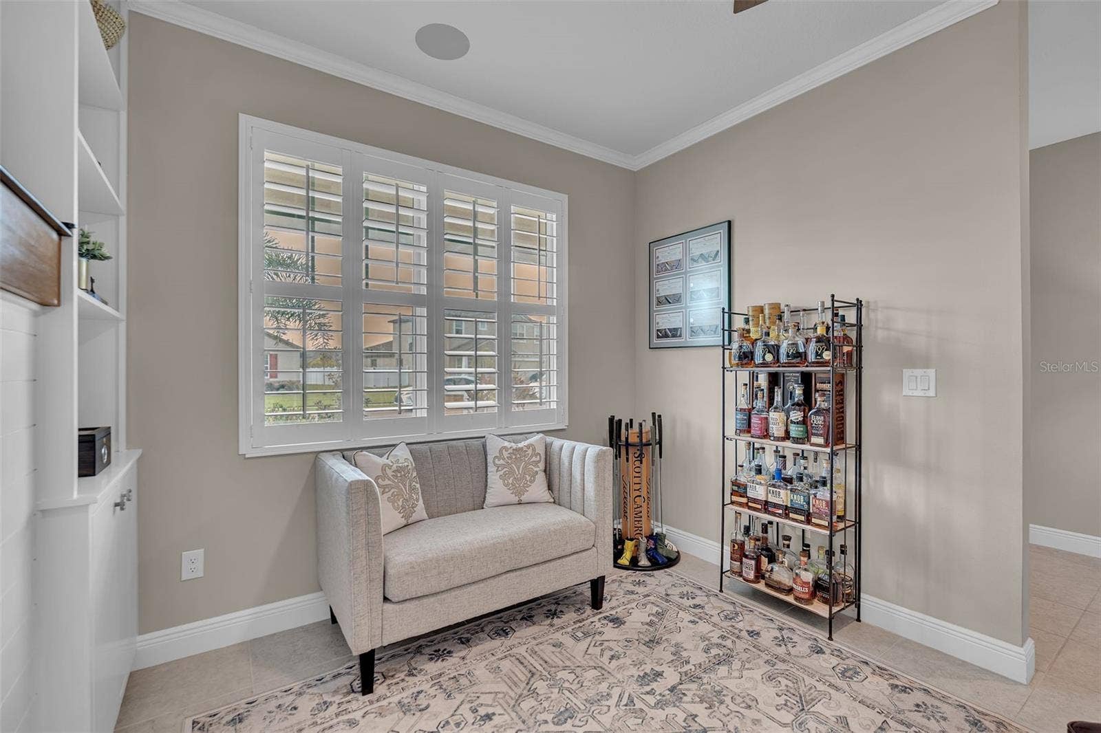 8219 TEA OLIVE TERRACE, Palmetto, FL 34221 Front Living Room