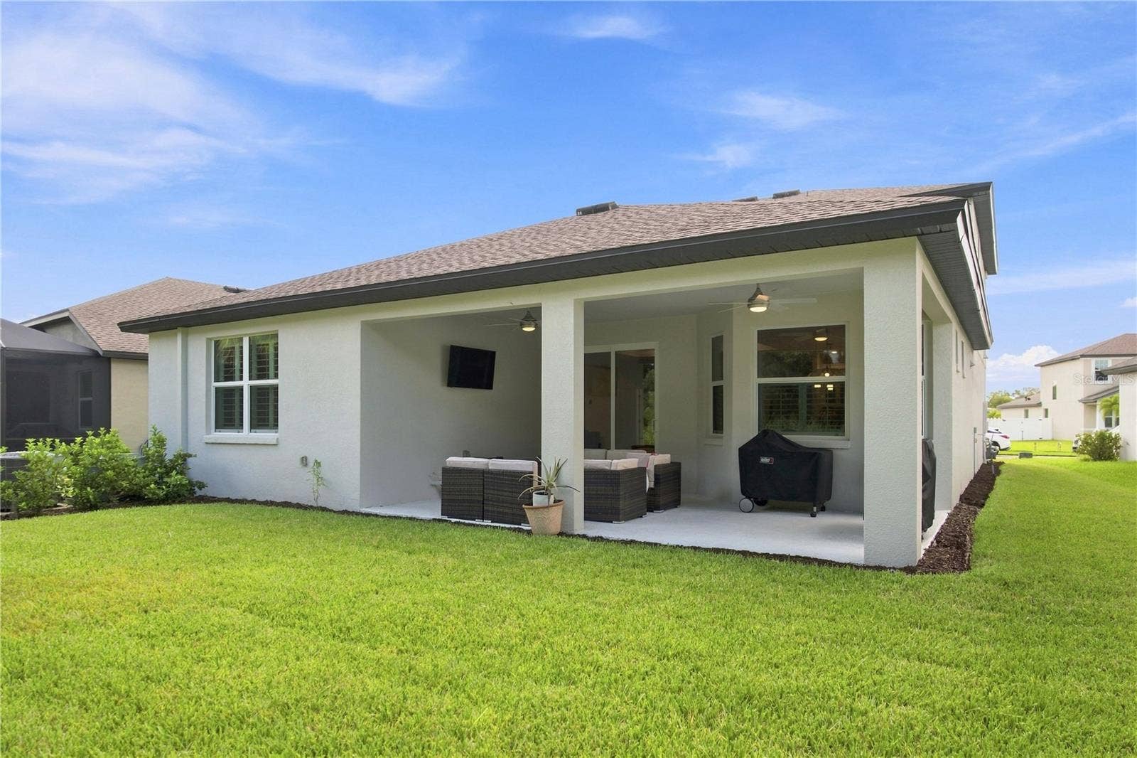 8219 TEA OLIVE TERRACE, Palmetto, FL 34221 Back Exterior