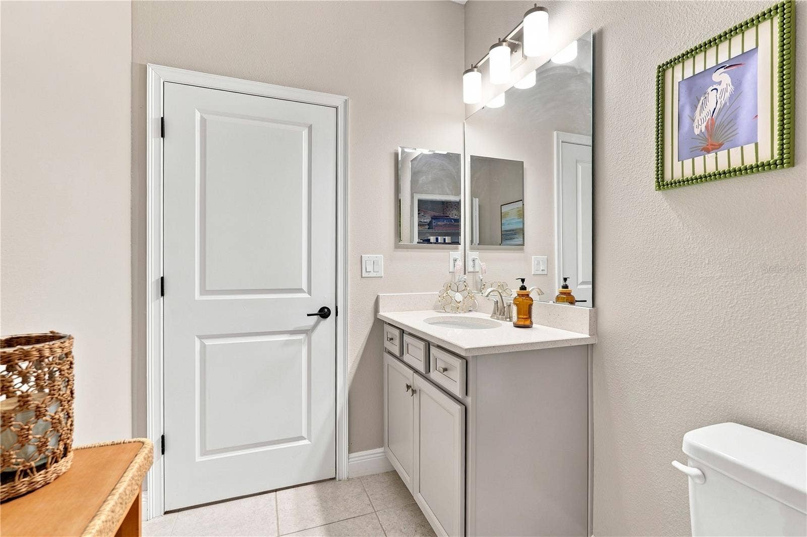 8219 TEA OLIVE TERRACE, Palmetto, FL 34221 Downstairs Powder Bath
