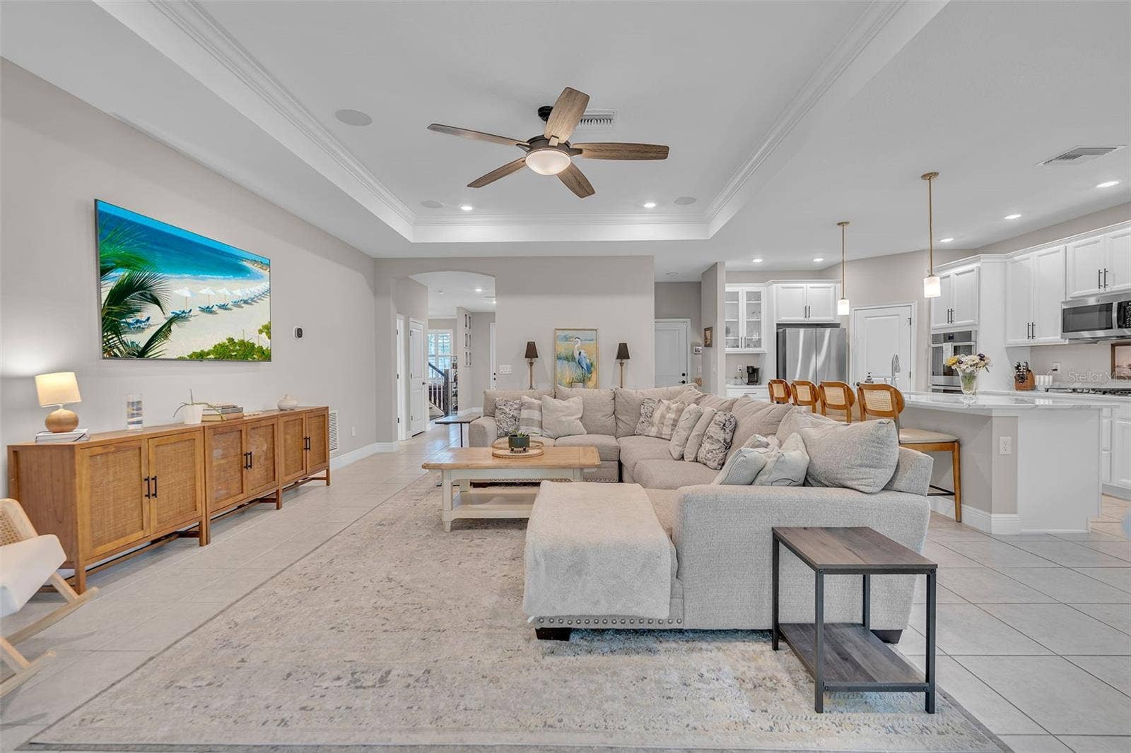 8219 TEA OLIVE TERRACE, Palmetto, FL 34221 Family Room - Open Floor Plan