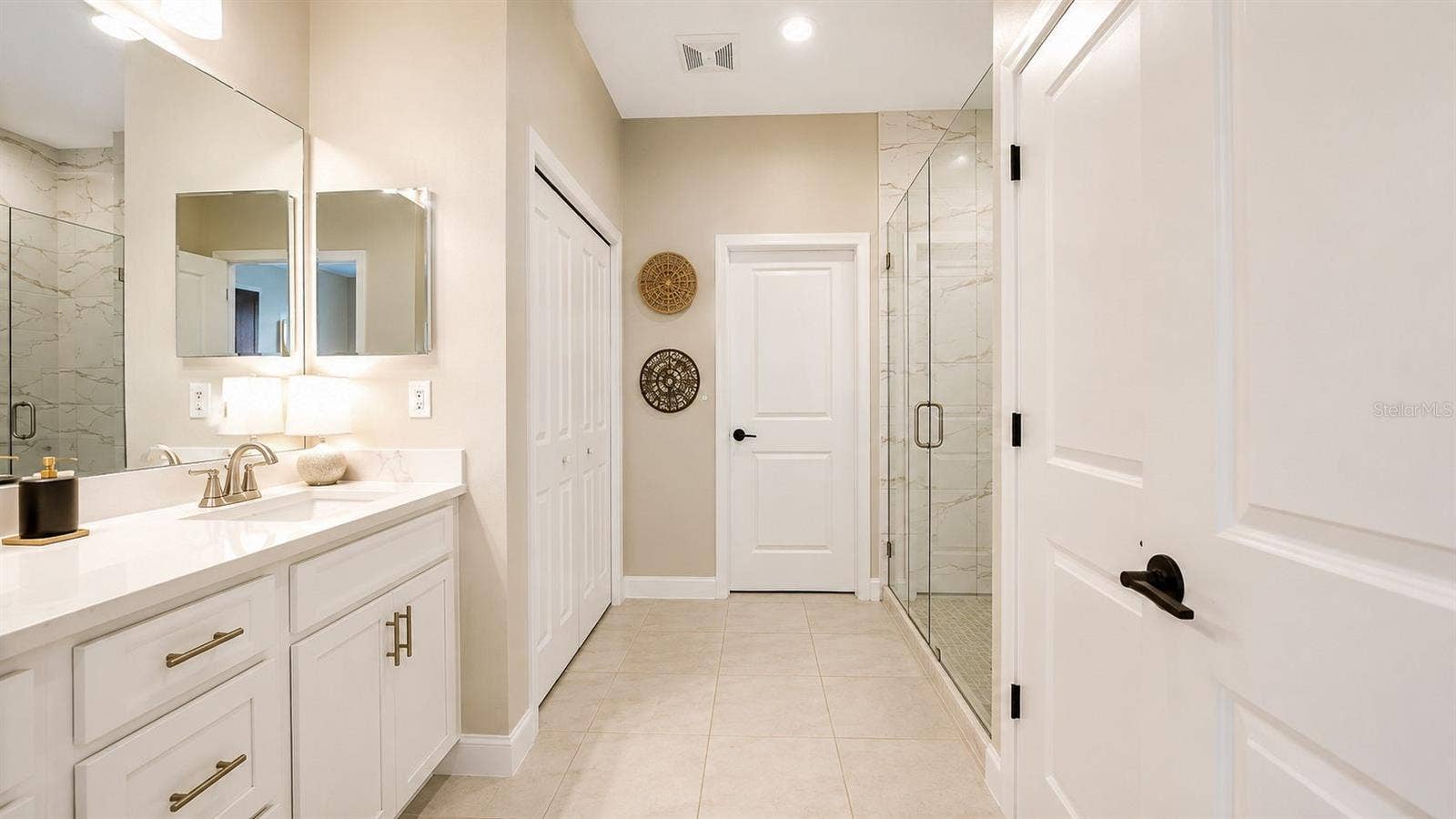 8219 TEA OLIVE TERRACE, Palmetto, FL 34221 En-Suite Primary Bathroom