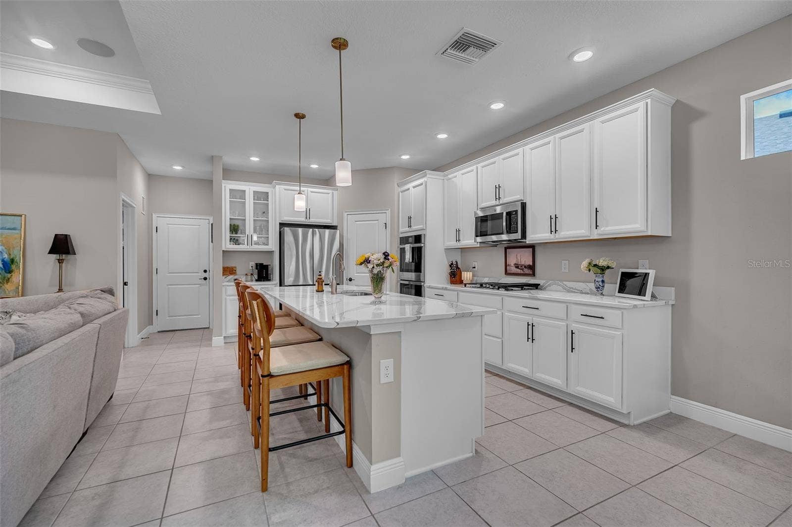 8219 TEA OLIVE TERRACE, Palmetto, FL 34221 Eat In Area in Kitchen