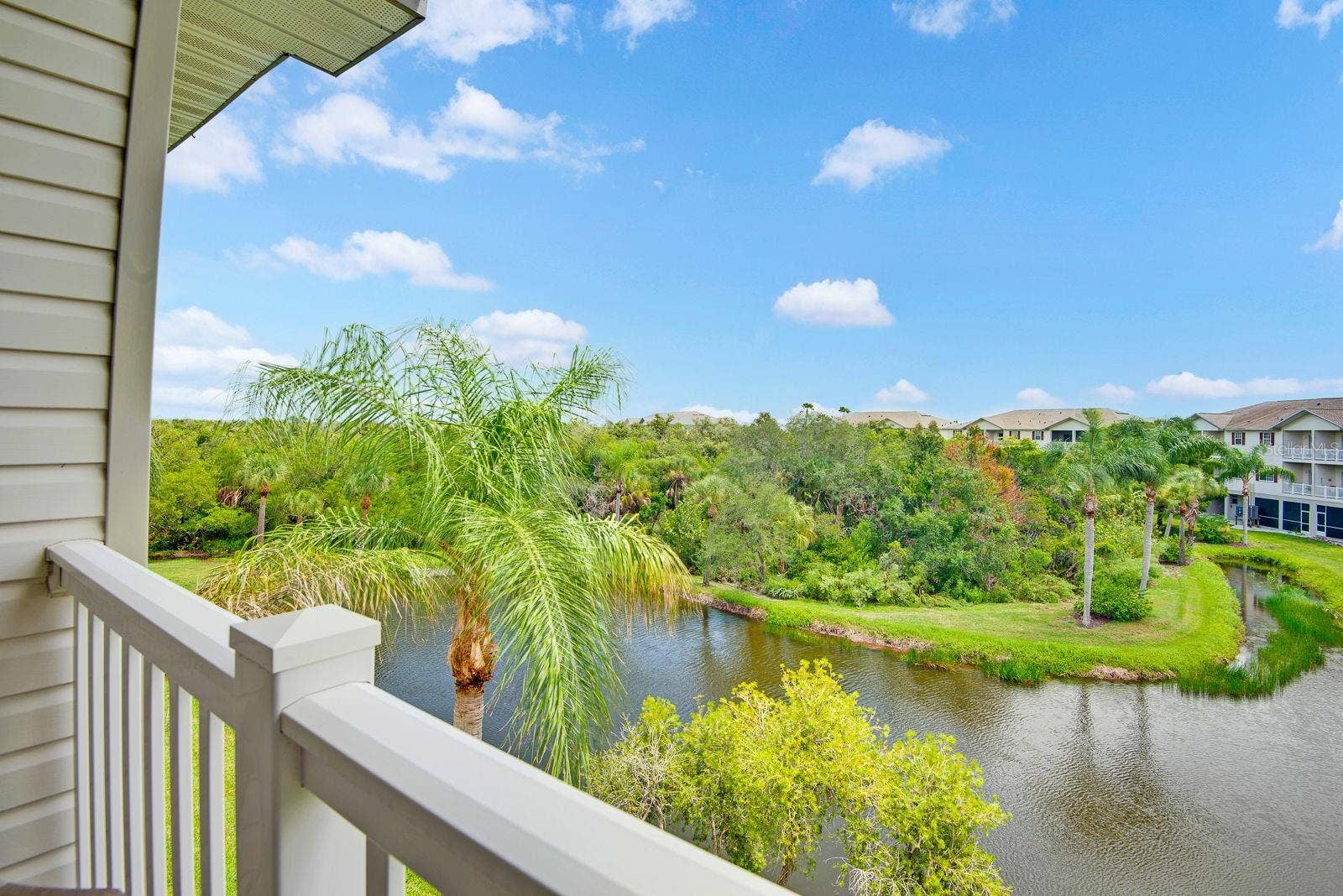 1014 34TH DRIVE W, Palmetto, FL 34221 Balcony - Upper Floor