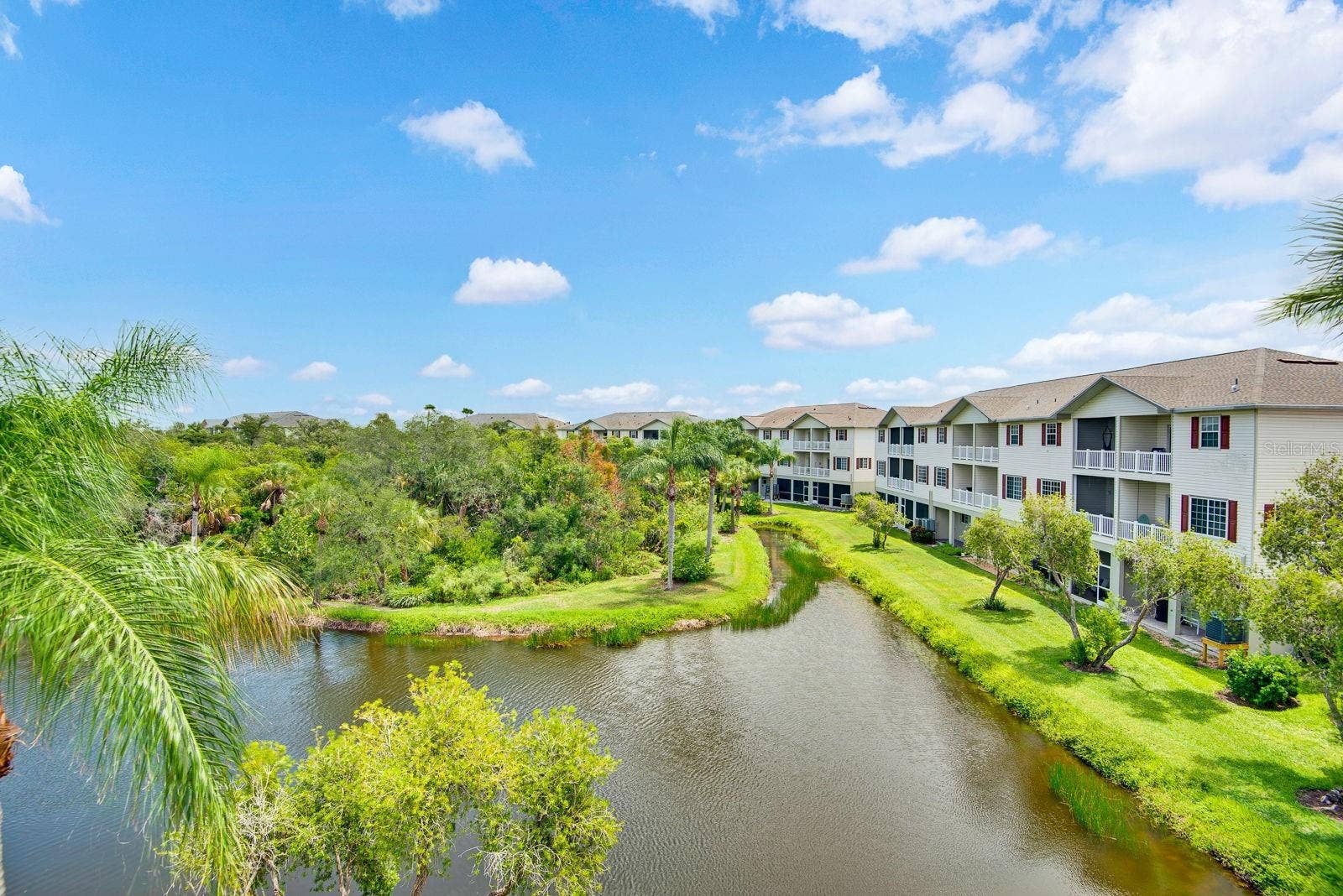 1014 34TH DRIVE W, Palmetto, FL 34221 View from your townhome