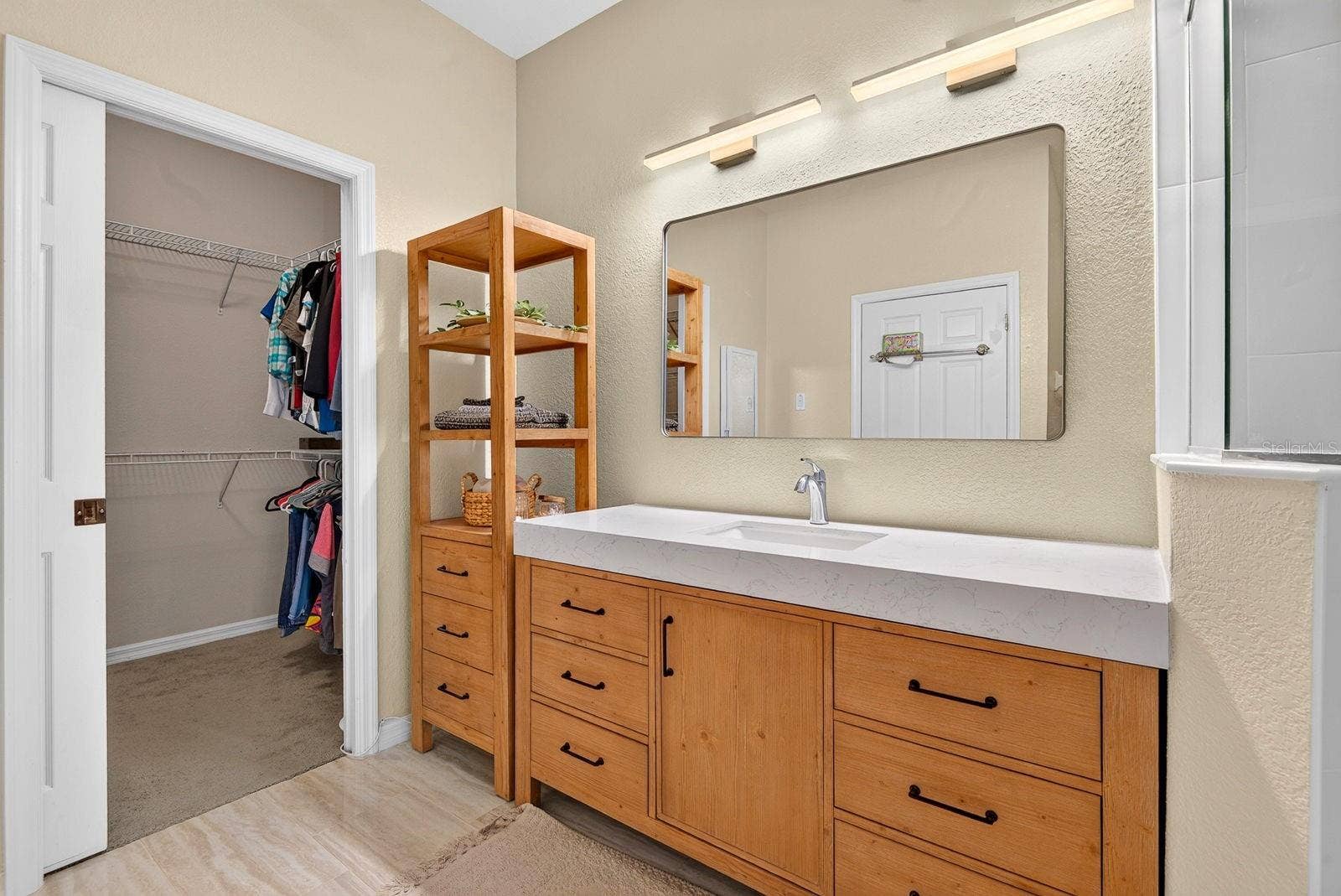 1014 34TH DRIVE W, Palmetto, FL 34221 Primary Bathroom /Walk in Closet - Upper Floor