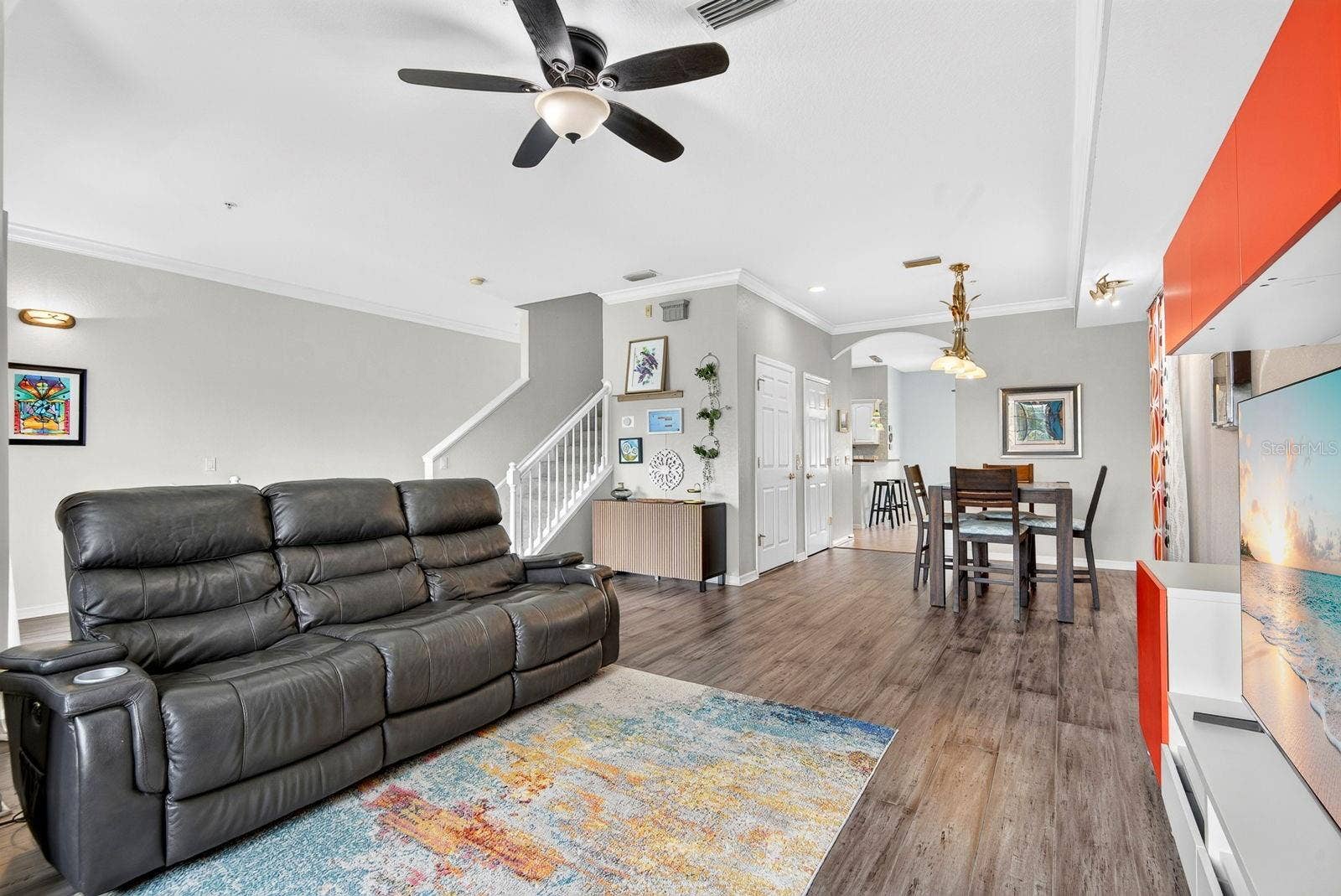 1014 34TH DRIVE W, Palmetto, FL 34221 Living Room - 3rd Floor