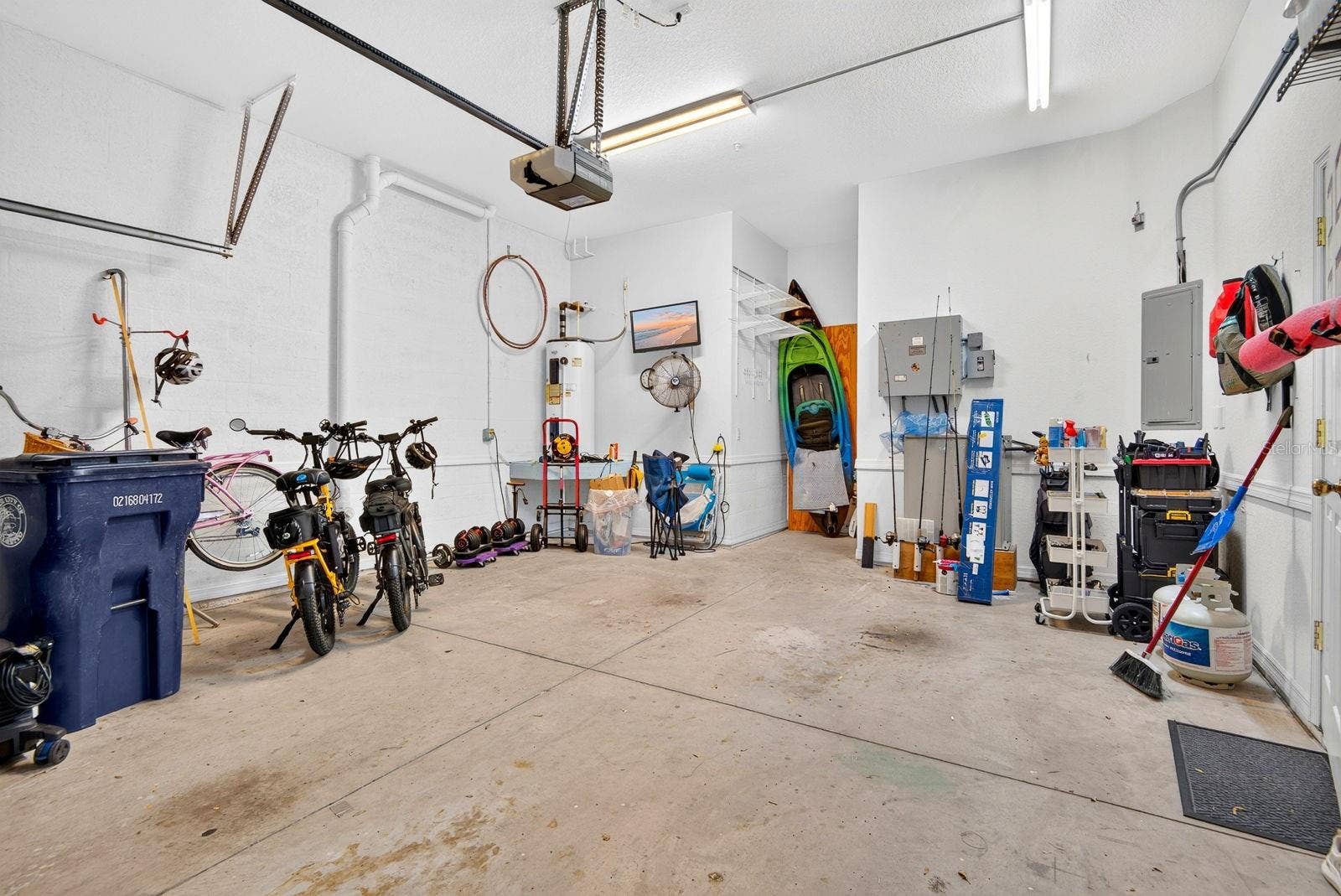 1014 34TH DRIVE W, Palmetto, FL 34221 1st Floor Elevator located in Garage
