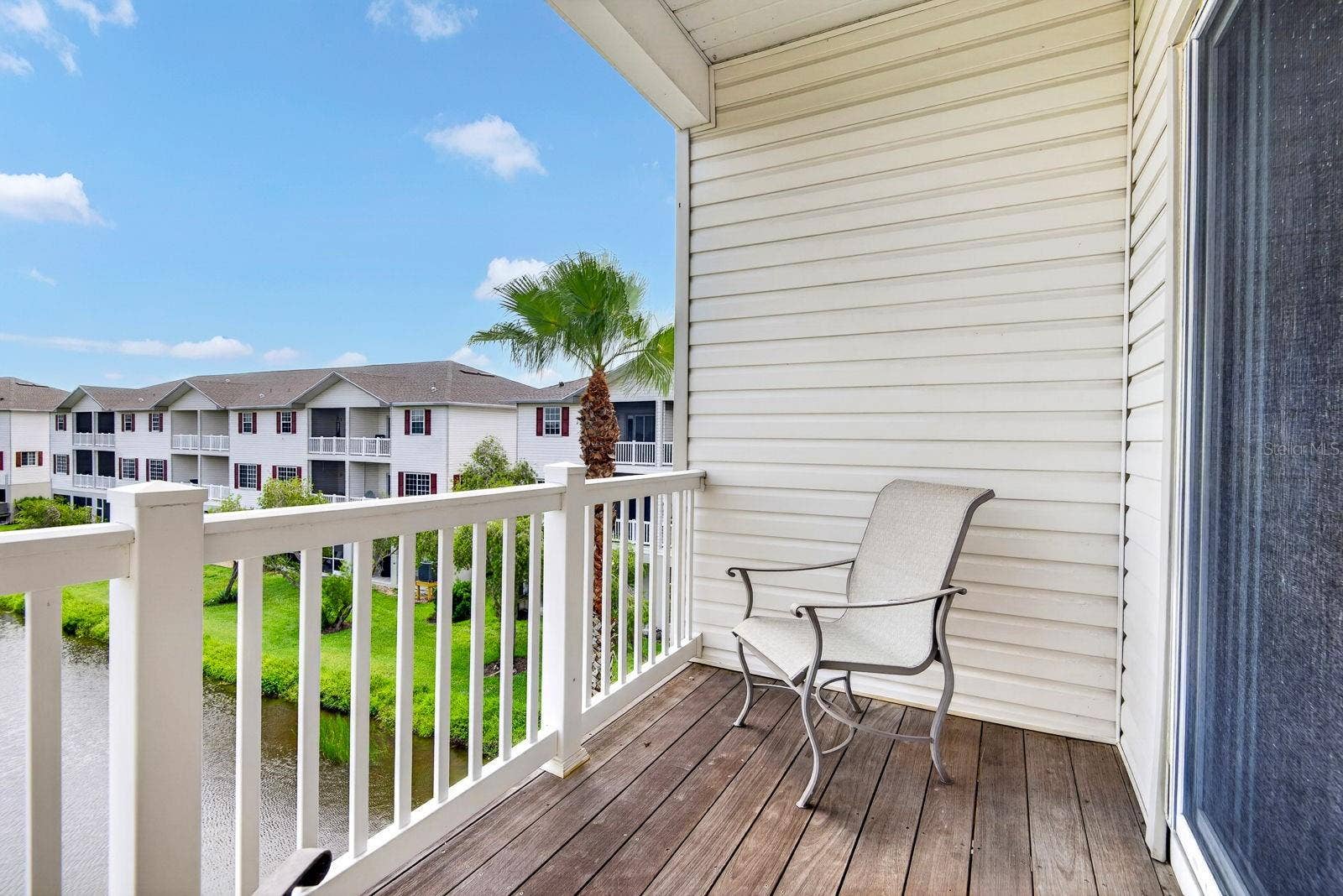 1014 34TH DRIVE W, Palmetto, FL 34221 Balcony - Upper Floor
