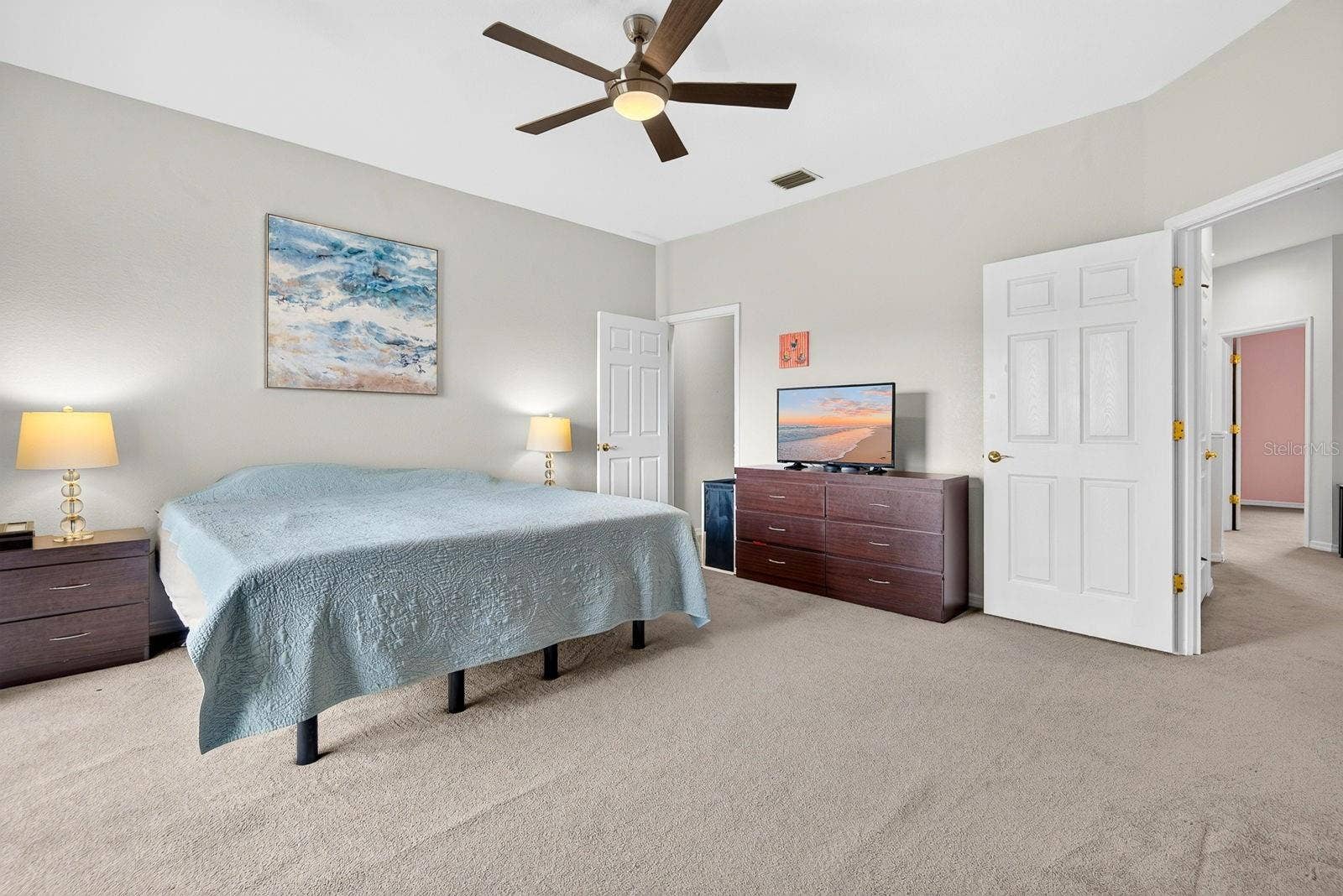 1014 34TH DRIVE W, Palmetto, FL 34221 Primary Bedroom - Upper Floor