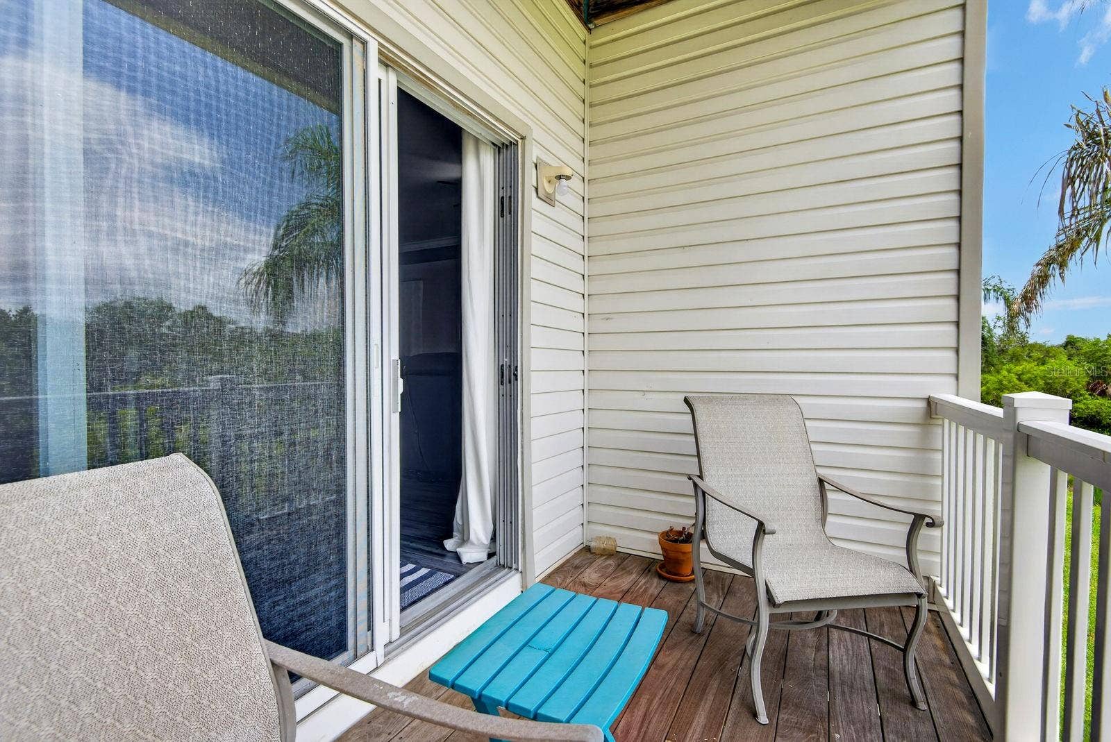 1014 34TH DRIVE W, Palmetto, FL 34221 Living Room Balcony - 3rd Floor