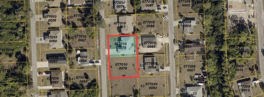 Property photo for LOT 5 VENETIA AVENUE, North Port, FL