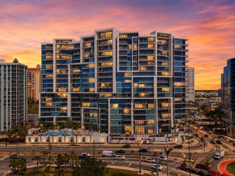 Property photo for 1155 N GULFSTREAM AVENUE, #807, Sarasota, FL