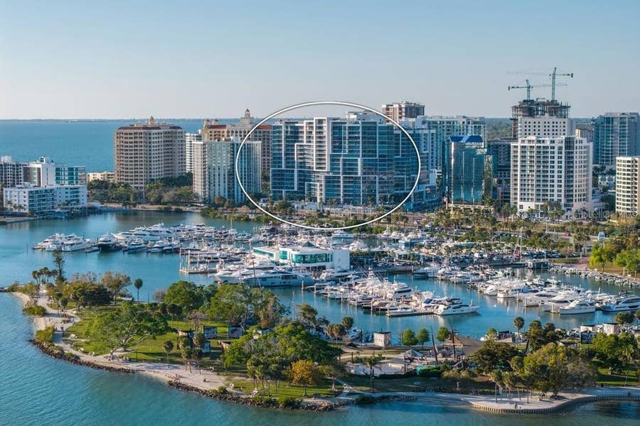 Property photo for 1155 N GULFSTREAM AVENUE, #802, Sarasota, FL