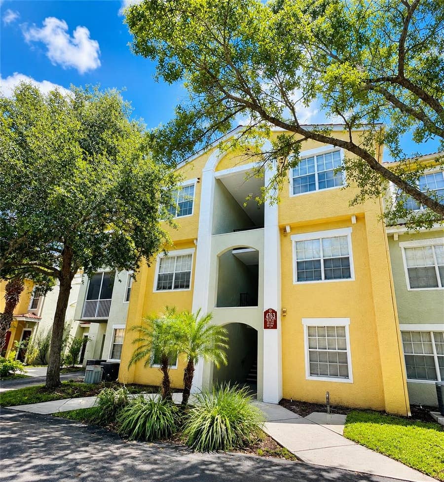 Property photo for 4763 TRAVINI CIRCLE, #3-202, Sarasota, FL