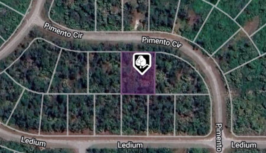 Property photo for Lot 4 PIMENTO CIRCLE, North Port, FL