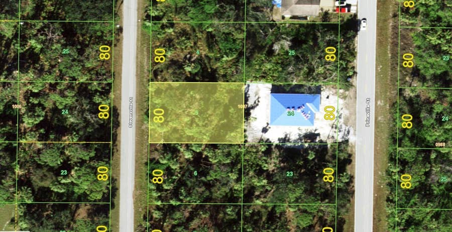 Property photo for 190 STEVENSVILLE STREET, Port Charlotte, FL