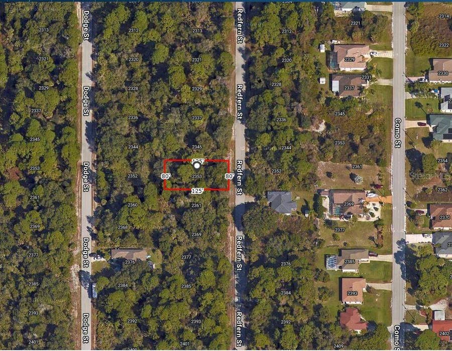 Property photo for 2353 REDFERN STREET, Port Charlotte, FL
