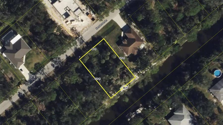 Property photo for HENDERSON LANE, North Port, FL