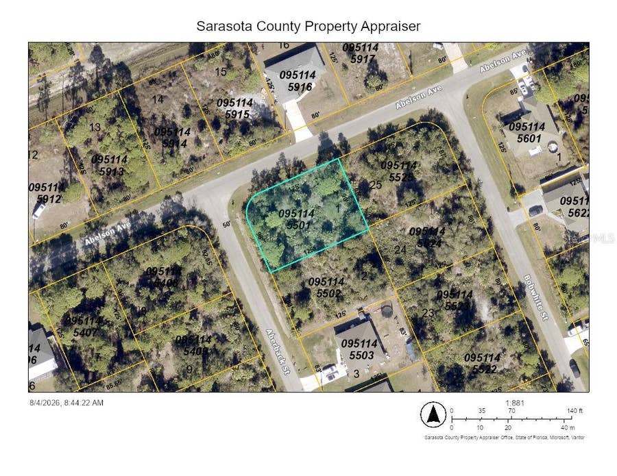 Property photo for ABELSON AVENUE, North Port, FL
