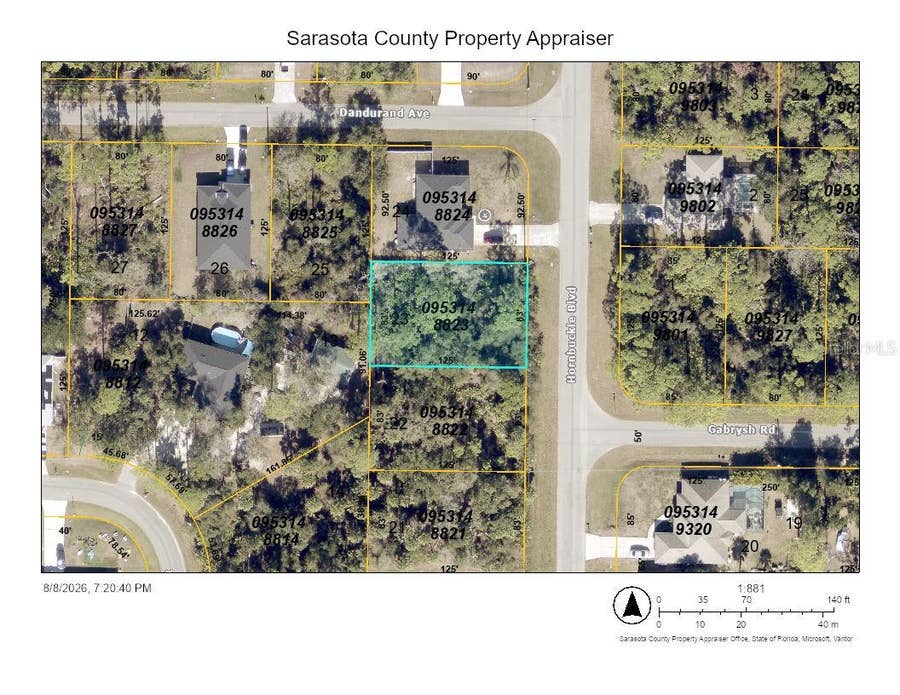 Property photo for HORNBUCKLE BOULEVARD, North Port, FL