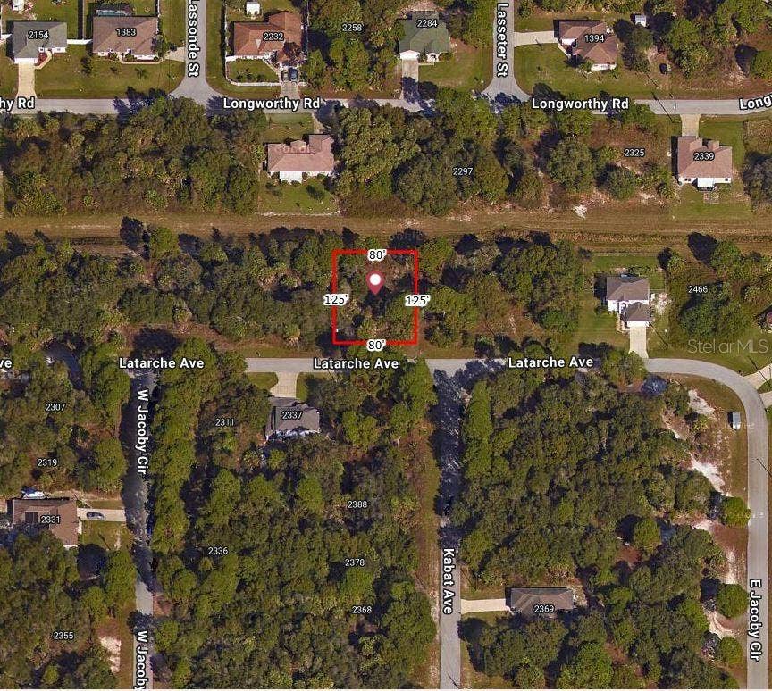 Property photo for LATARCHE AVENUE, North Port, FL
