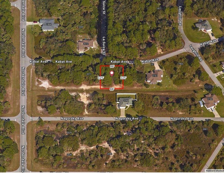 Property photo for KABAT AVENUE, North Port, FL