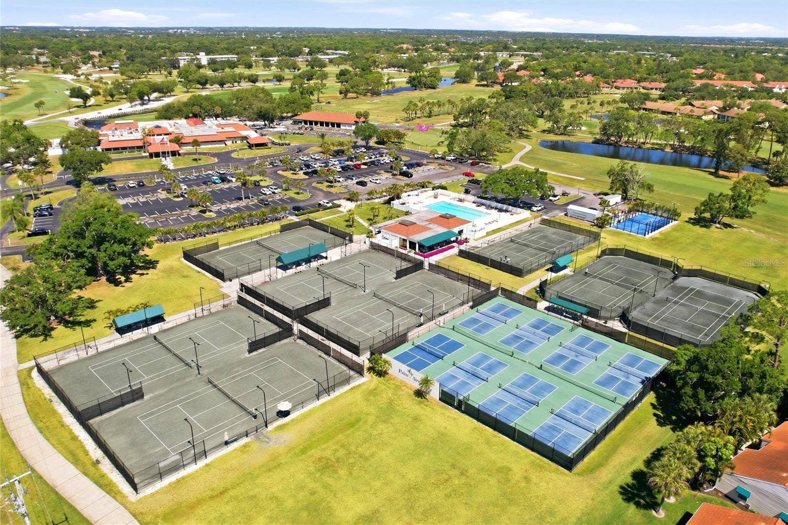 6999 W COUNTRY CLUB DRIVE N, #123, Sarasota, FL 34243 Palm Aire Pickleball, Padel,and gym