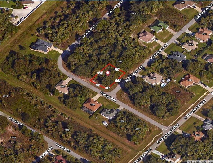 Property photo for KOLTENBORN ROAD, North Port, FL