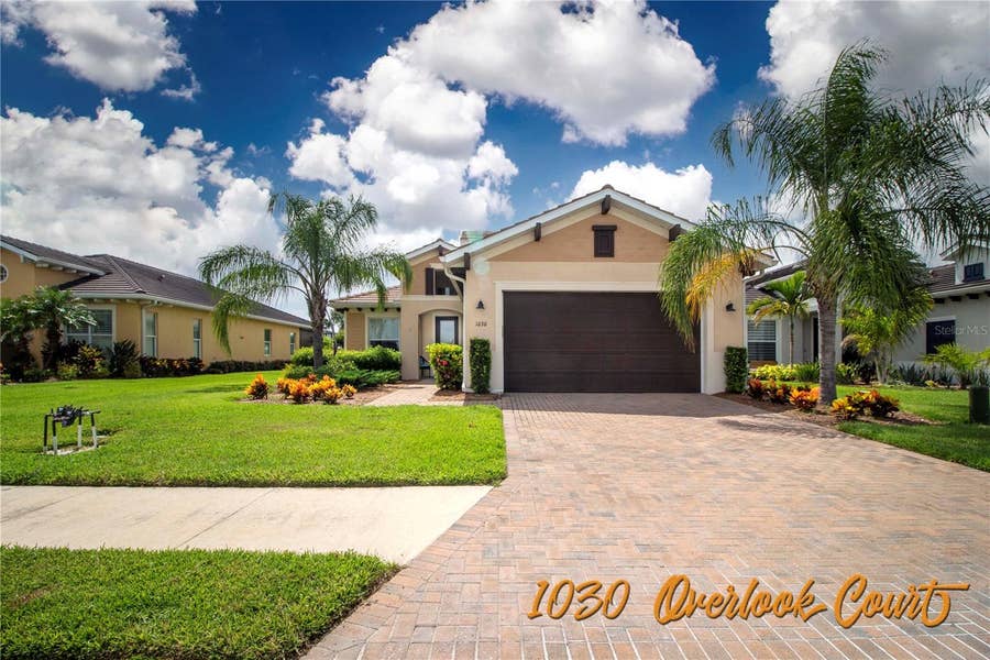 Property photo for 1030 OVERLOOK COURT, Bradenton, FL