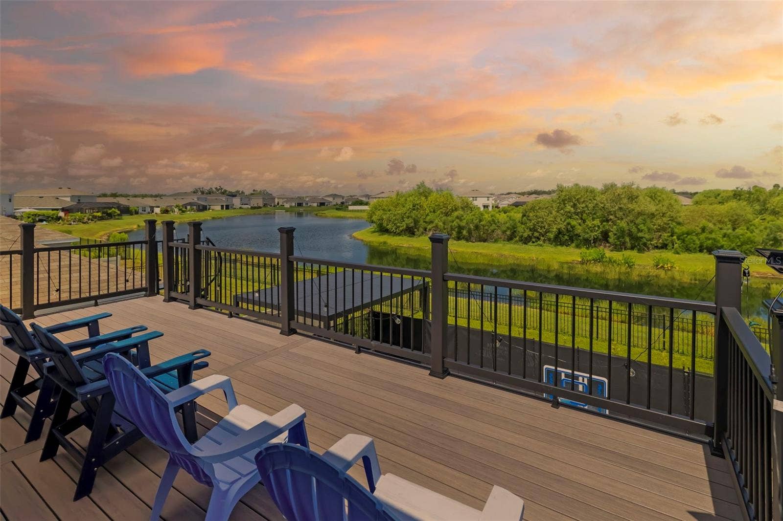 5118 ROCKY COAST PLACE, Palmetto, FL 34221 balcony with a view