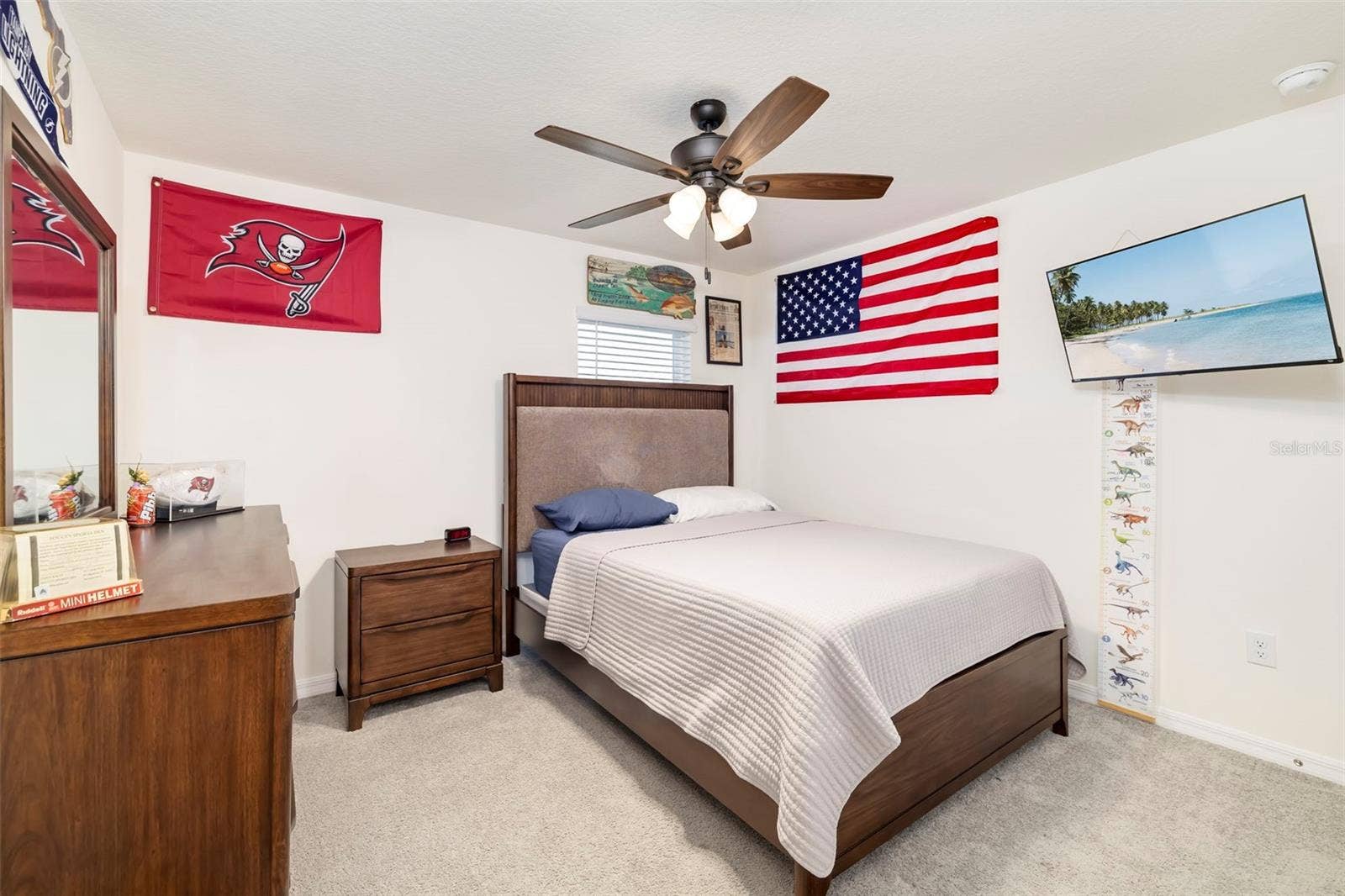 5118 ROCKY COAST PLACE, Palmetto, FL 34221 downstairs bedroom 2