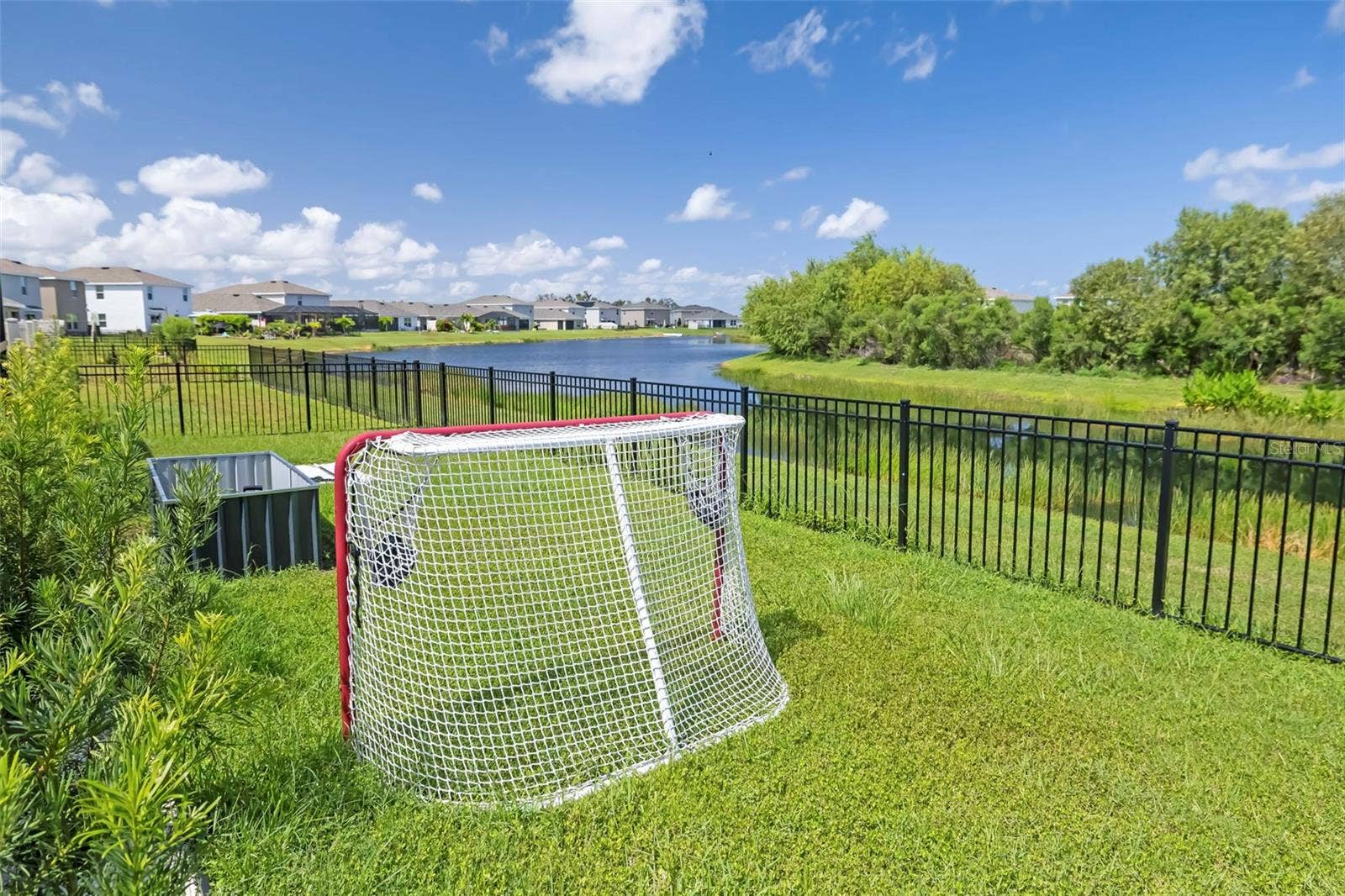 5118 ROCKY COAST PLACE, Palmetto, FL 34221 backyard fenced in