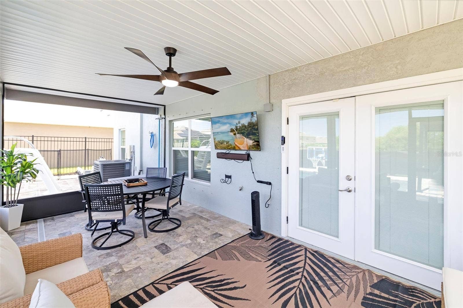 5118 ROCKY COAST PLACE, Palmetto, FL 34221 screened in lanai