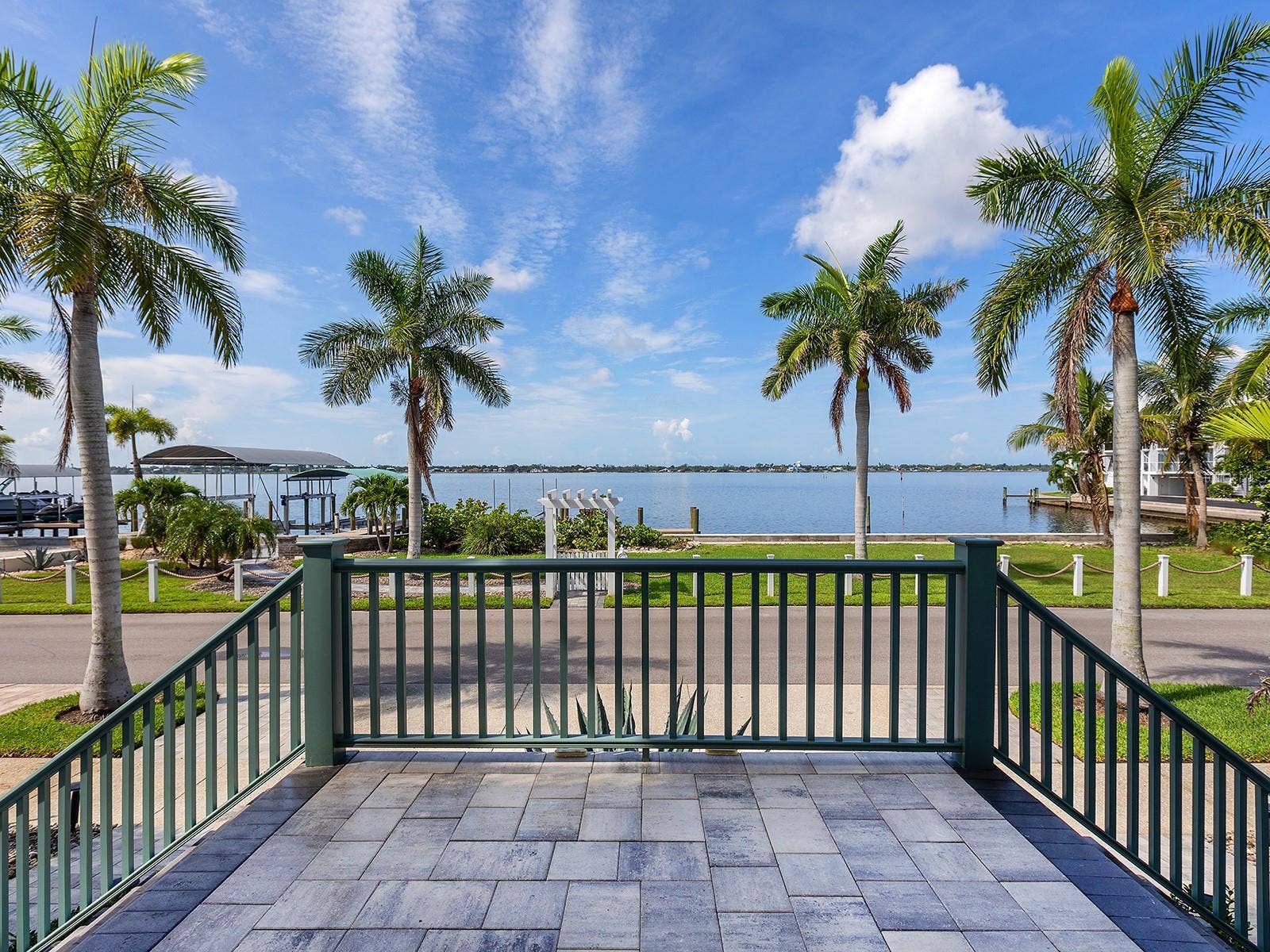 4024 11TH STREET COURT W, Palmetto, FL 34221 Covered front porch offers amazing water views of your private dock