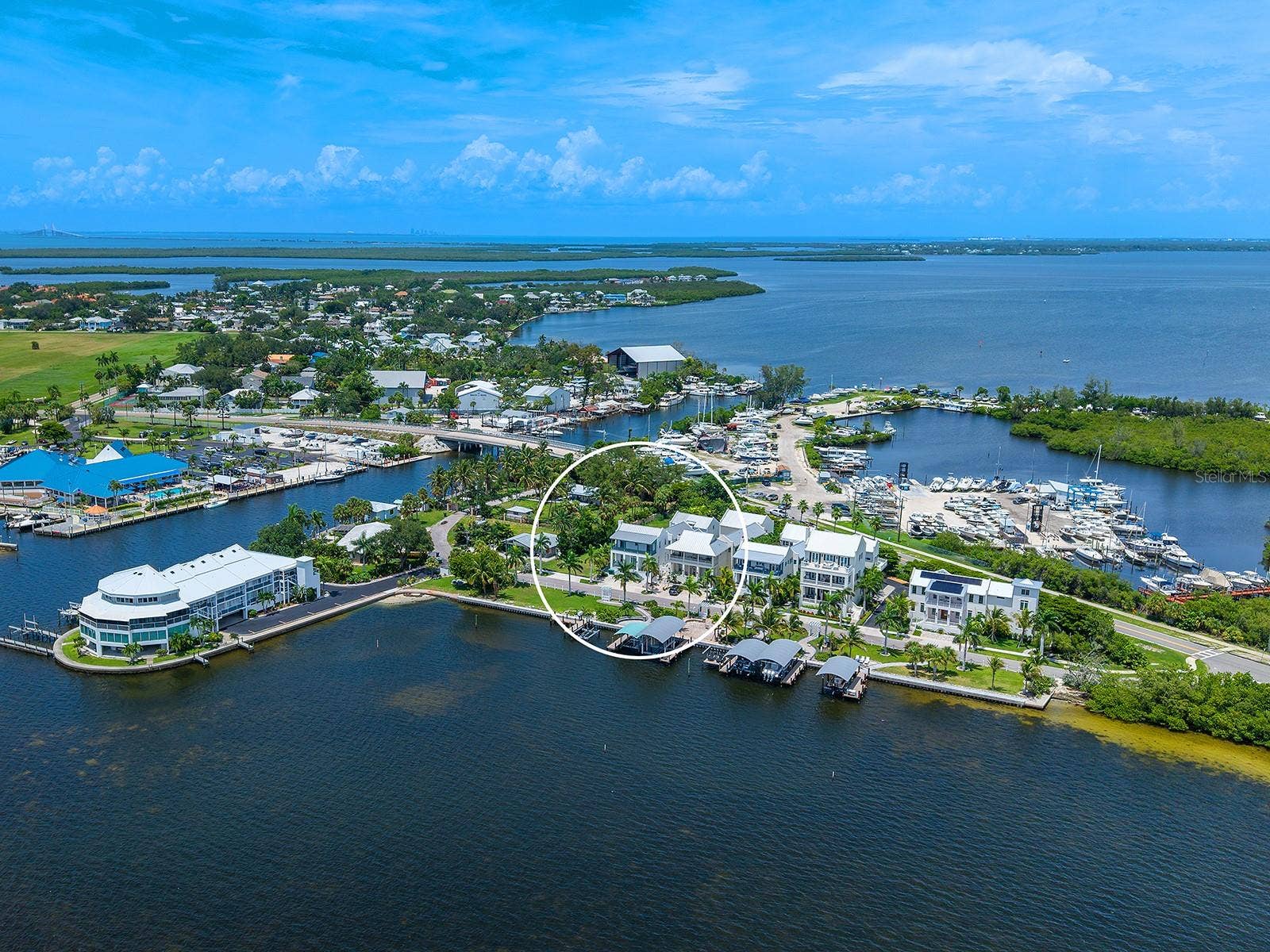 4024 11TH STREET COURT W, Palmetto, FL 34221 Steps away from the Bradenton Yacht Club and minutes from the 365-acre Emerson Point Preserve with hiking, biking, and kayaking trails