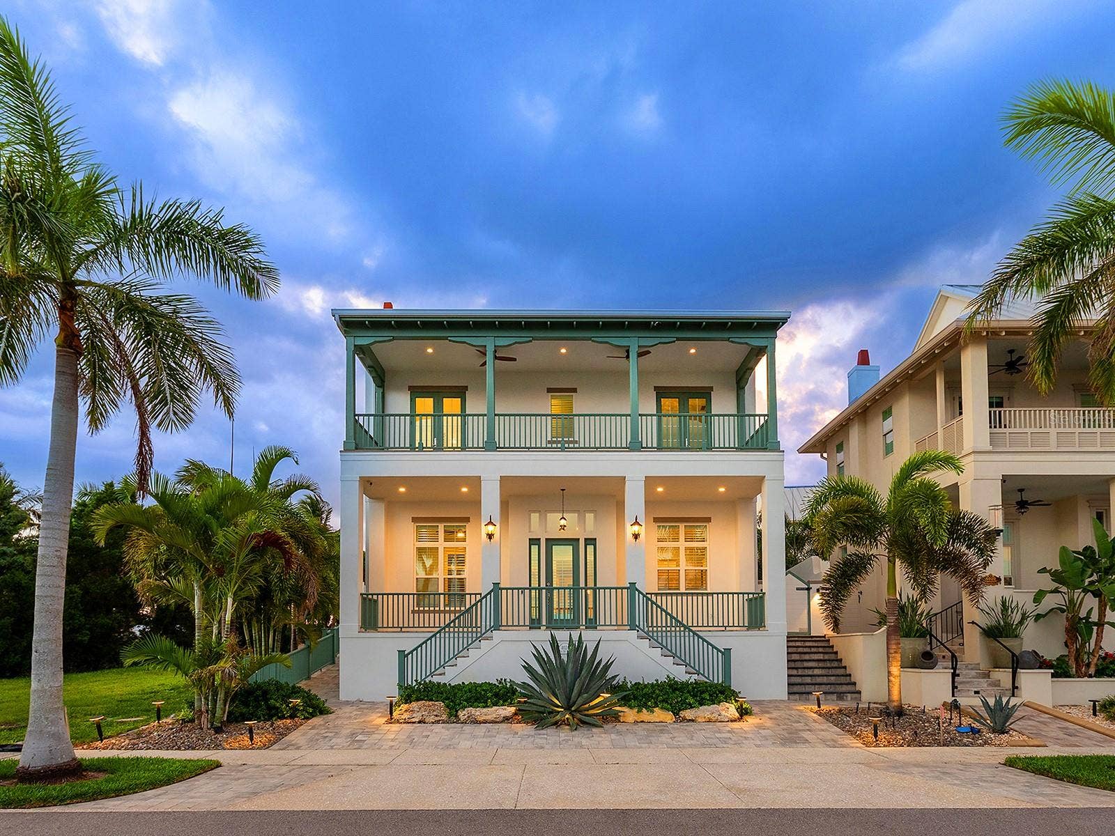 4024 11TH STREET COURT W, Palmetto, FL 34221 This elevated 2021 home has unobstructed water views, two river-facing covered spaces, and a 3-car garage with in-law suite in the rear